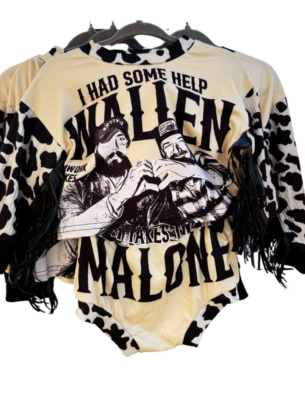 Wallen/Post Malone Matching Set